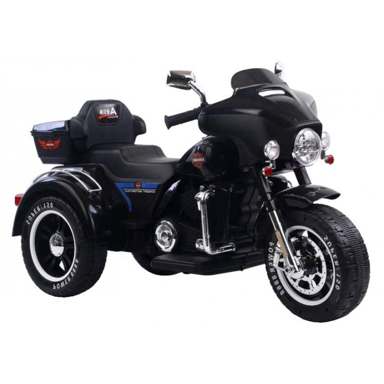 Elektrická motorka ABM-5288 - čierna